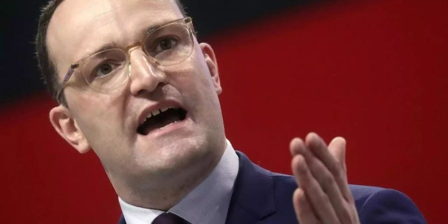 Spahn: «Es gibt Fortschritte bei der Krebserkennung, bei der Prävention.» Foto: Michael Kappeler