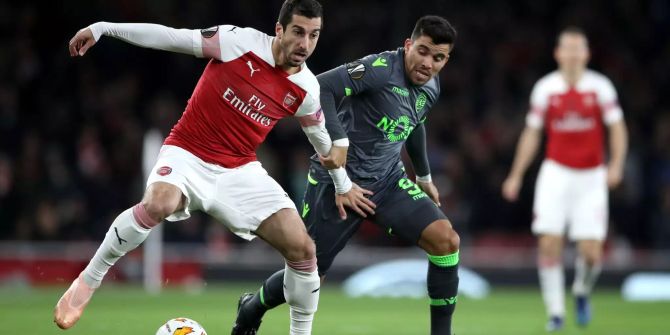 Henrikh Mkhitaryan Arsenal