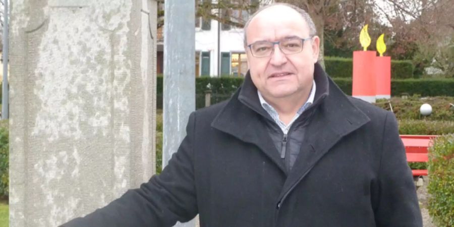 Stadtpräsident Markus Birk