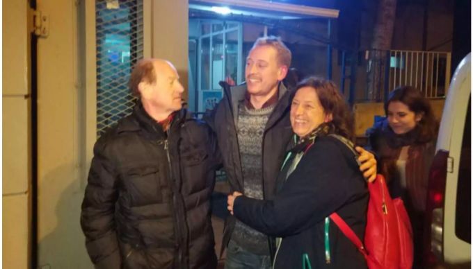 Max Zirngast ist am Heiligabend aus der Haft entlassen worden.