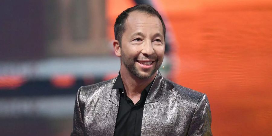 DJ Bobo bei der Tanzshow Dance Dance Dance.