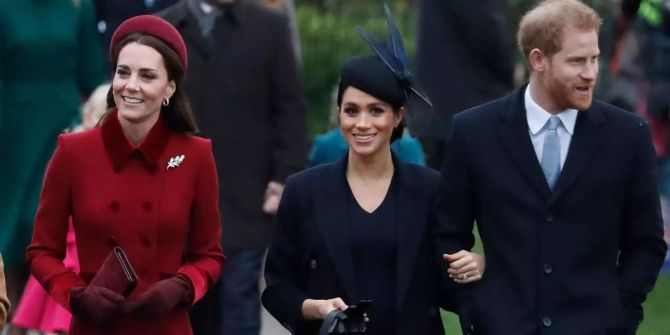 Meghan und die Royals