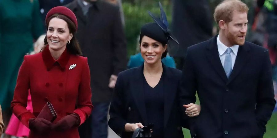 Meghan und die Royals