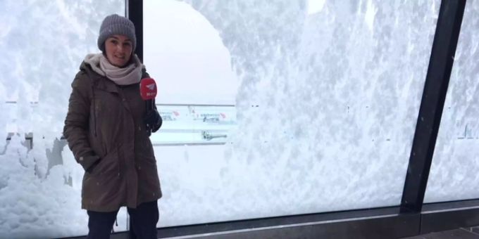 Nur acht Flüge annulliert - Flughafen in Zürich hat die Lage im Griff