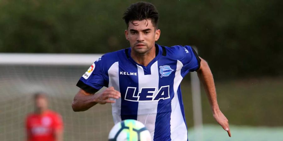 Enzo Zidane spielt bald bei Lausanne.