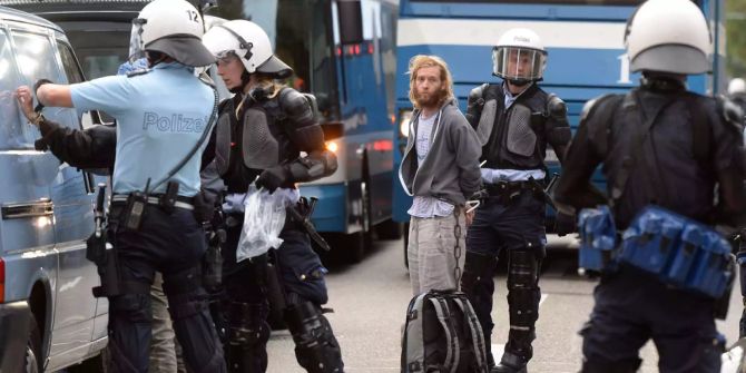 Stadtpolizei Zürich Kontrolle