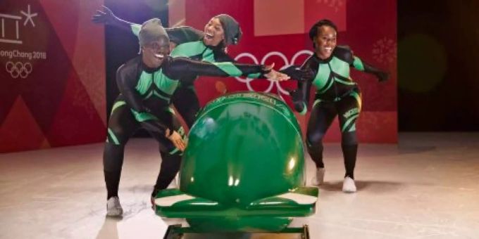 Als erstes afrikanisches Bobteam nehmen die drei nigerianischen Frauen an Olympia 2018 teil. Als erstes afrikanisches Bobteam nehmen die drei nigerianischen Frauen an Olympia 2018 teil.