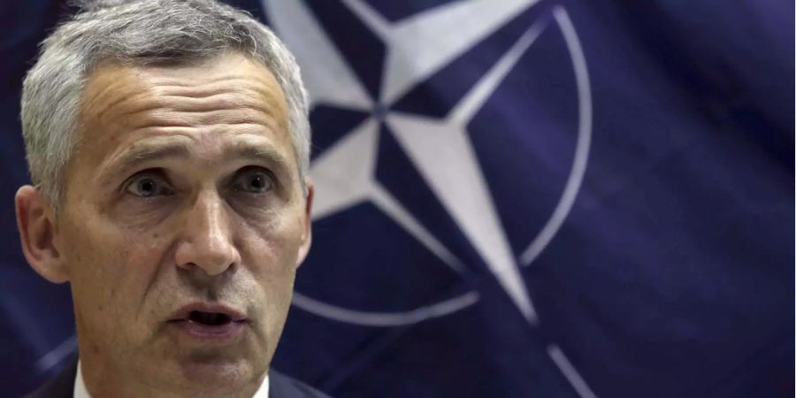 nato Jens Stoltenberg