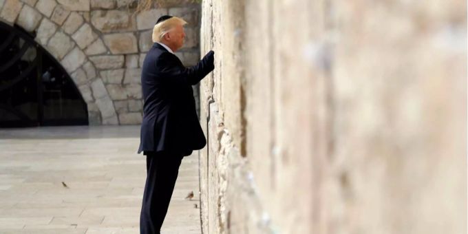 Könnte Konflikt verschärfen - USA sehen Klagemauer als Teil Israels