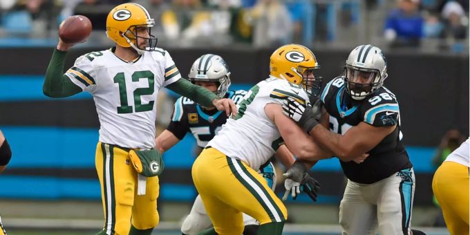 Die Play-off-Chancen der Green Bay Packers sind auf ein Minimum gesunken. Die Play-off-Chancen der Green Bay Packers sind auf ein Minimum gesunken.