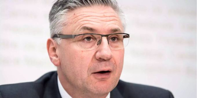 SVP-Nationalrat Andreas Glarner bekommt hohen Besuch in Aarau. Andreas Glarner