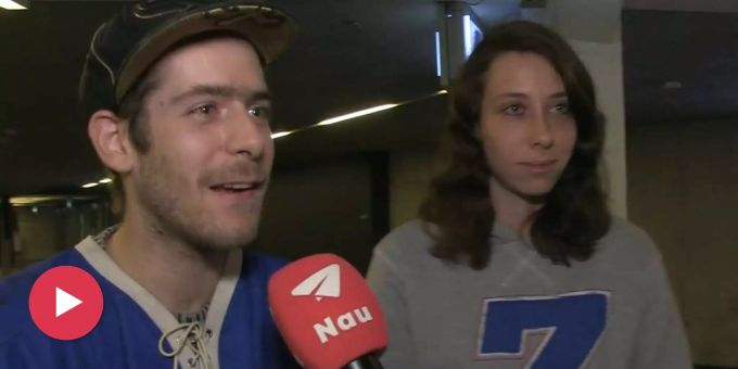 ZSC Lions vs. Nottingham Panthers - So feiern die Zürcher Fans den Sieg