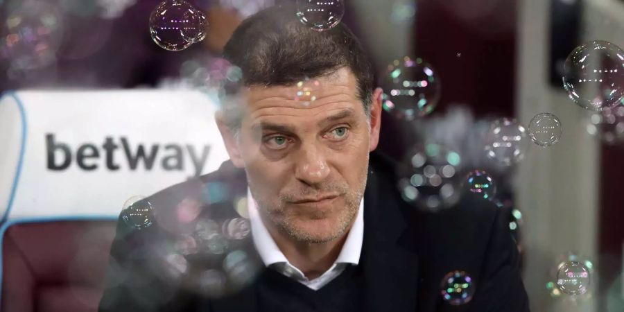 Slaven Bilic ist nicht mehr Trainer bei den «Hammers».