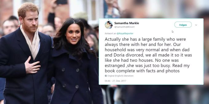 «Familie, die sie nie hatte» - Markles Schwester kritisiert Harry