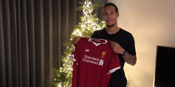 Rekordtransfer - Liverpool holt Virgil van Dijk