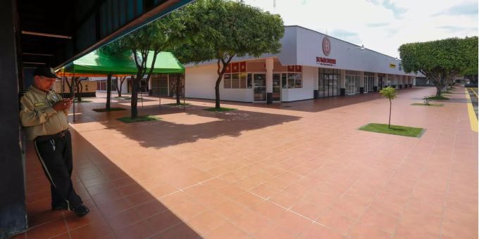 Managua in Nicaragua ist wegen des 24-stündigen Streiks wie leer gefegt. Managua in Nicaragua ist wegen des 24-stündigen Streiks wie leer gefegt.