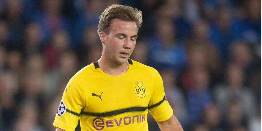 Borussia Dortmunds Mario Götze.