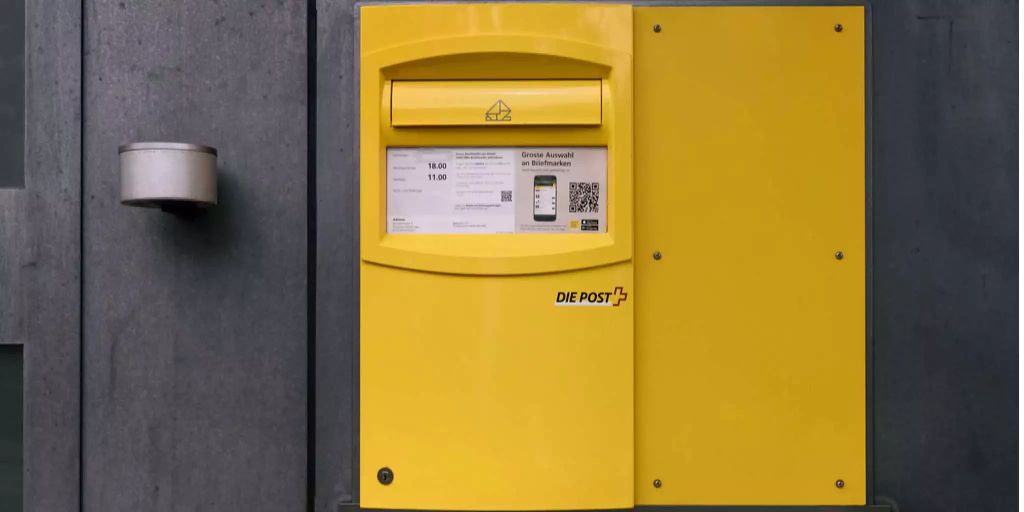 Die Post verwirrt Kunden mit kryptischer Meldung