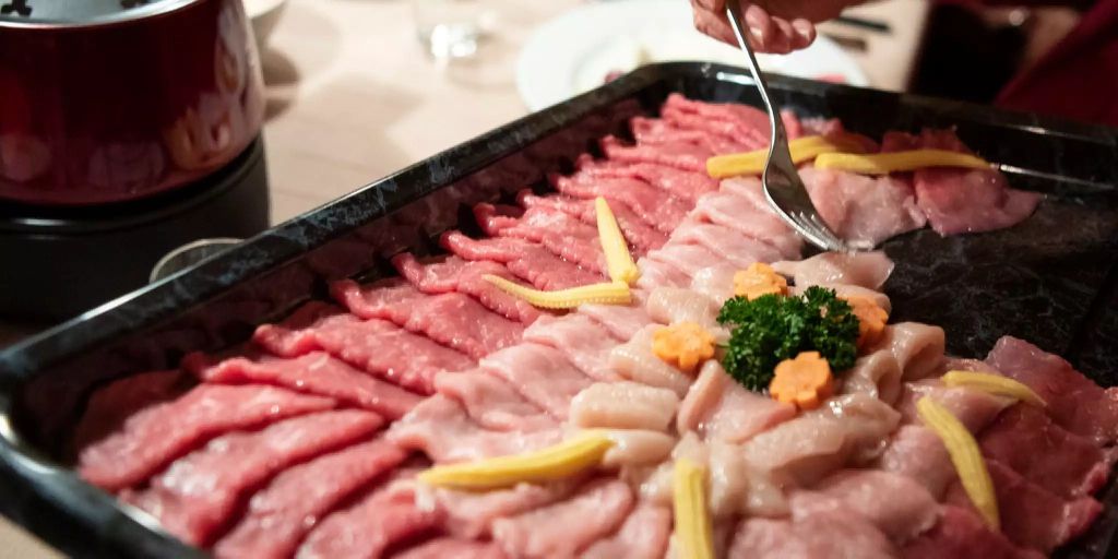 61 Fondue Chinoise Fleisch Selber Schneiden | ctaimi