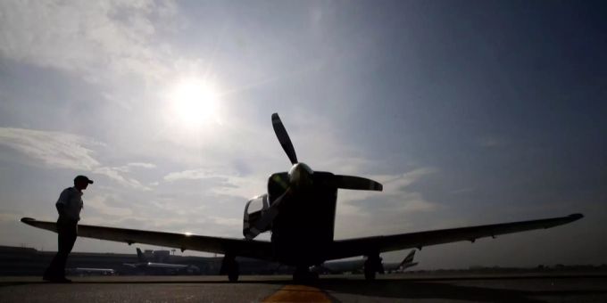 Die Maschine des Typs Mooney M20K stürzte im September 2017 im Glanerland ab (Symbolbild). Die Maschine Mooney M20K des amerikaners Jack Wiegand.