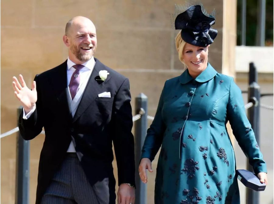 Zara Tindall Meghan Markle