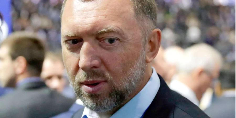 Die USA sollen versucht haben, den Rusal-Präsident und Milliardären Oleg Deripaska als Spitzel zu gewinnen.