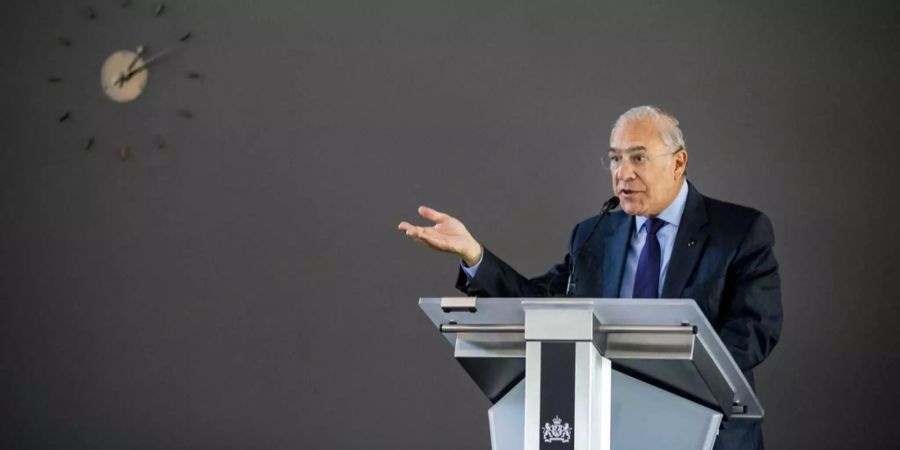 Angel Gurria, Generalsekretär der Organisation für wirtschaftliche Zusammenarbeit und Entwicklung (OECD).