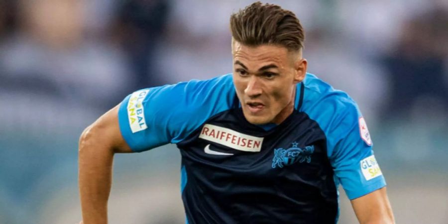 FCZ-Offensivspieler Kololli.