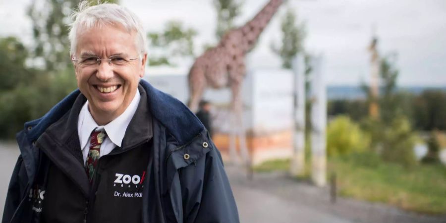 Der Zürcher Zoo-Direktor Alex Rübel.