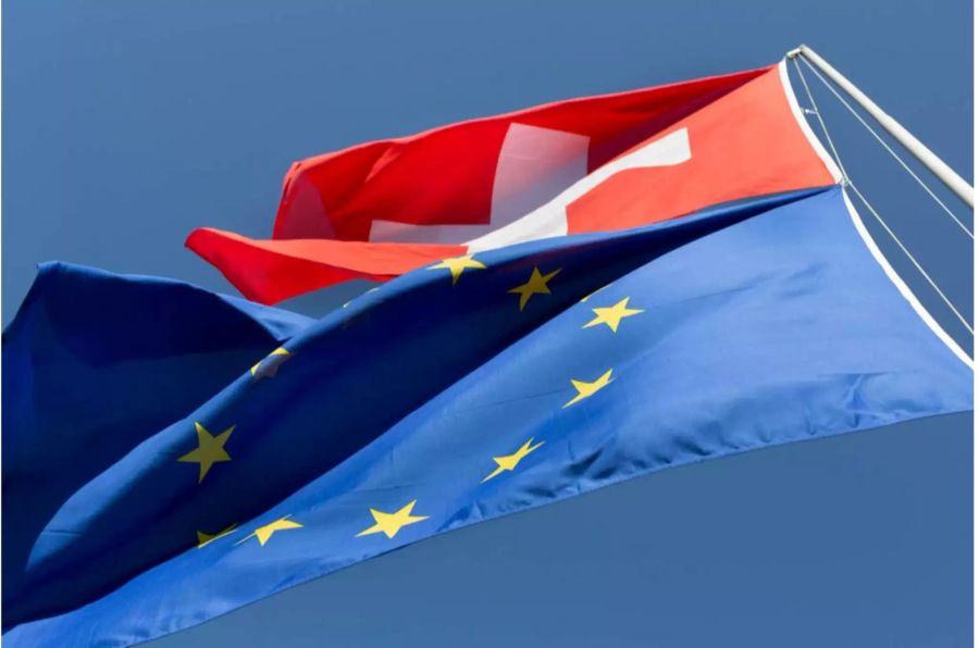 flagge schweiz eu