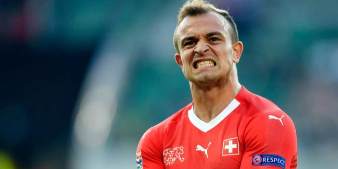 Xherdan Shaqiri: «Ich bin richtig stolz, wie wir zurückgekommen sind.» Xherdan Shaqiri: «Ich bin richtig stolz, wie wir zurückgekommen sind.»