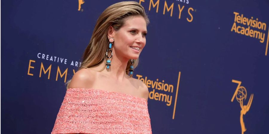 Heidi Klum kommt zu den Creative Arts Emmy Awards im Microsoft Theater.