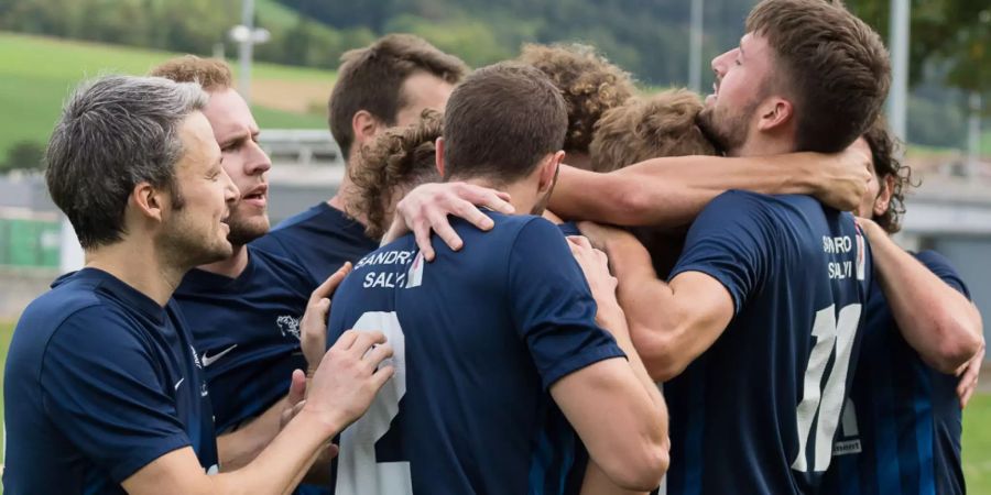 Freude über den Heimsieg beim FC Konolfingen