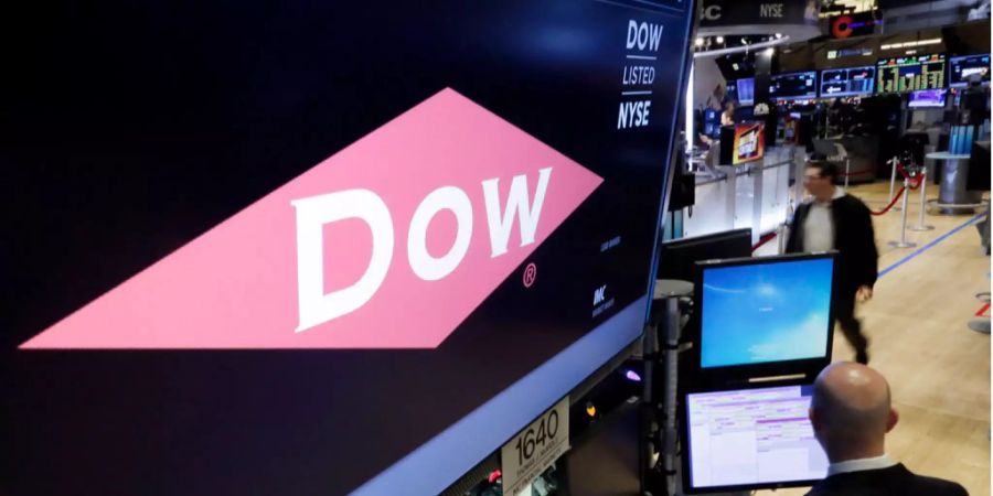 Börsianer analysieren den Kurs von DowDupont.
