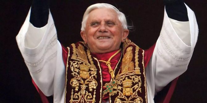 Papst Benedikt XVI.