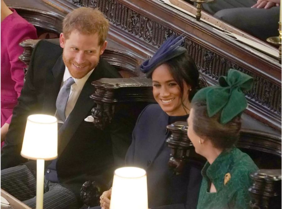 Meghan Markle Beatrice