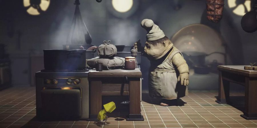 Ein Screenshot aus Little Nightmares.