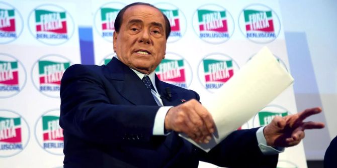 Silvio Berlusconi Forza Italia