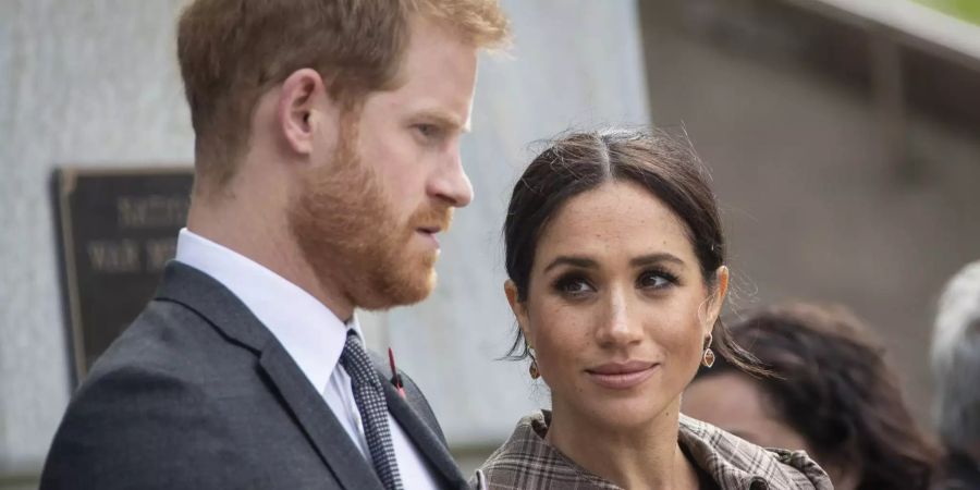 Prinz Harry und Meghan Markle wohnen in den USA.