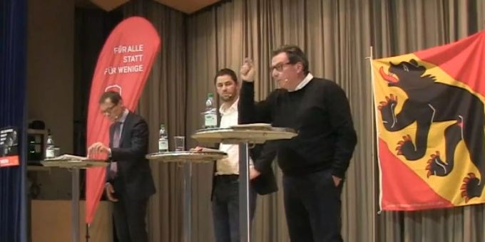 Kampf um die SBI - SVP-Köppel und SP-Pardini gehen sich an den Kragen