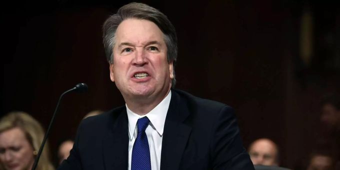 «Unabhängig» - Brett Kavanaugh wirbt für sich selbst