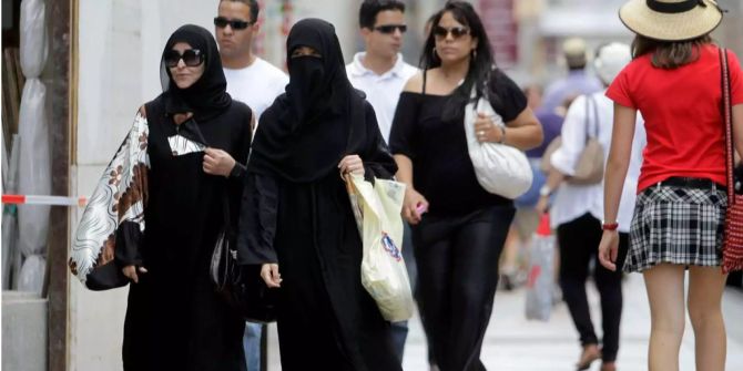 Burka Verbot Schweiz Genf