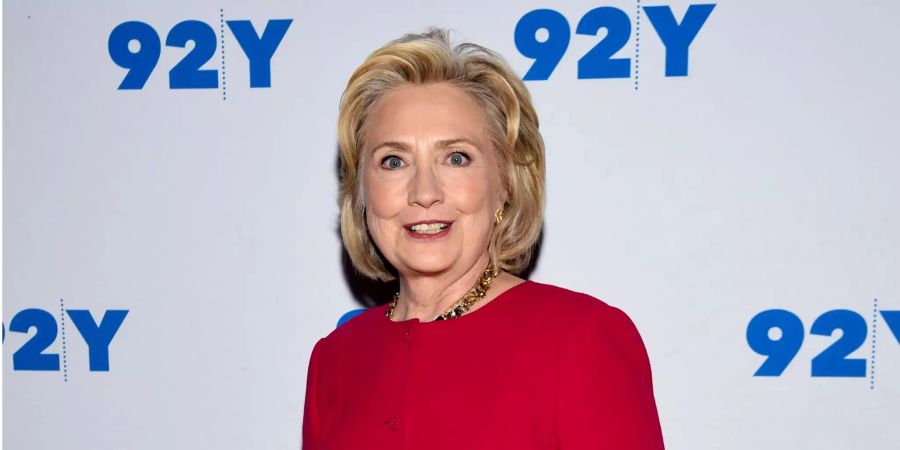 Hillary Clinton bei einer Veranstaltung im New Yorker Kulturzentrum 92Y.