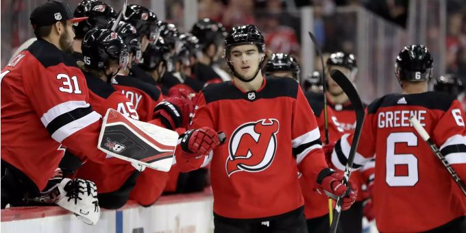 NHL-Schweizer - Hischier, Müller und Niederreiter in Vorbereiter-Laune