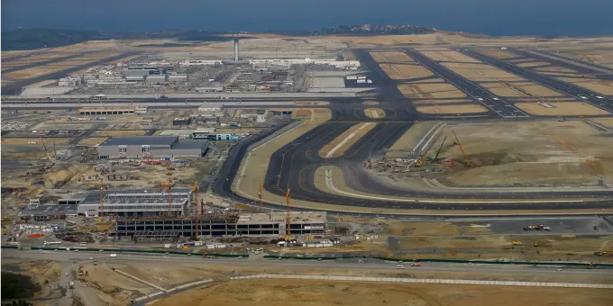 Der Neue Airport In Istanbul Eroffnet