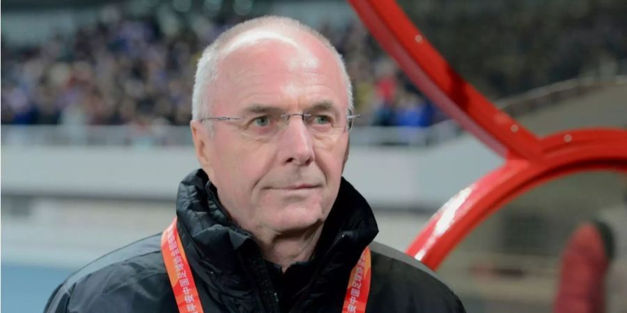 Der neue Nationaltrainer der Philippinen Sven-Göran Eriksson.