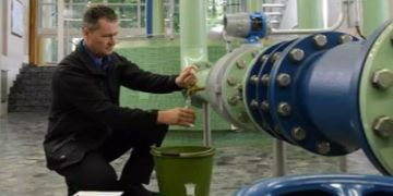 Regelmässige Kontrollen stellen die einwandfreie Qualität des Trinkwassers sicher.