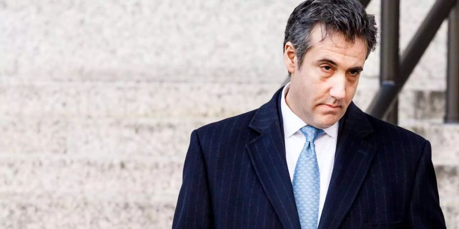 Donald Trump Michael Cohen