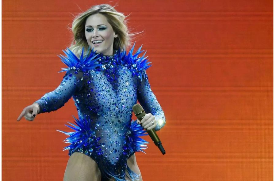 Helene Fischer 2017 am Konzert im Zürcher Hallenstadion.