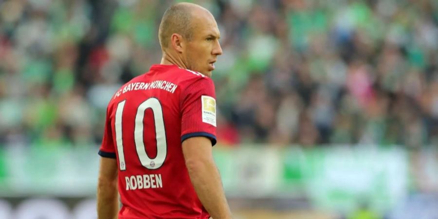 Arjen Robben vom FC Bayern München.